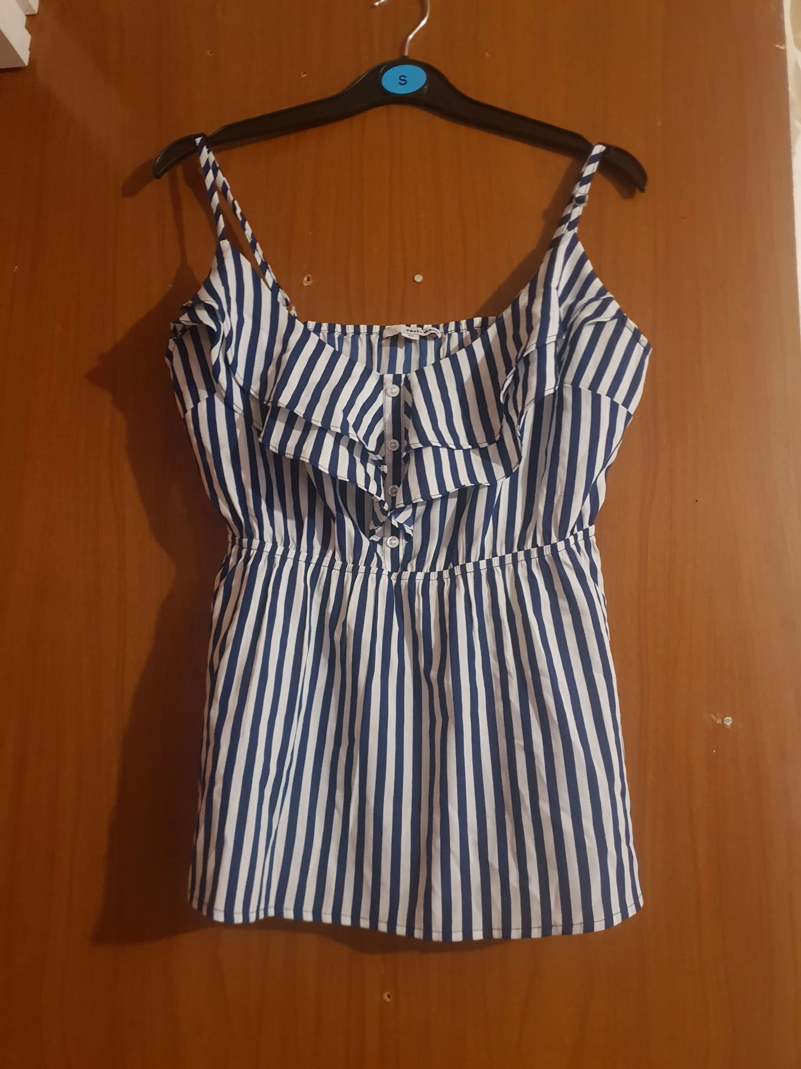 Camiseta tirantes